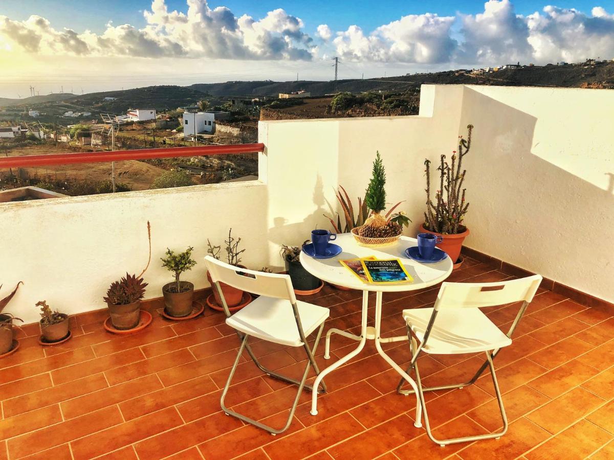Vila Casa Abuela Mina Arico Exteriér fotografie